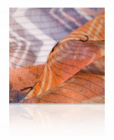 Палантин Женский SW-ZIG.FL/CORAL.PINK